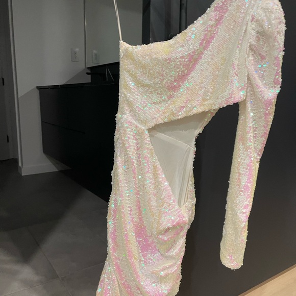 Fashion Nova Sequin Party Dress - Medium - Picture 2 of 3